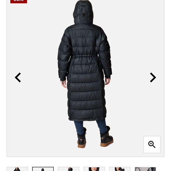 Columbia Women's Pike Lake™ II Long Jacket in Navy Blue size large - Picture 2 of 10